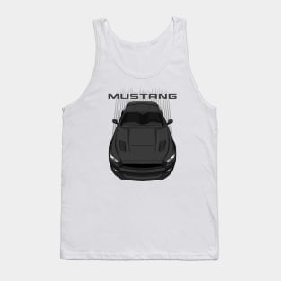 Mustang GT CS 2016-2017 - Black Tank Top